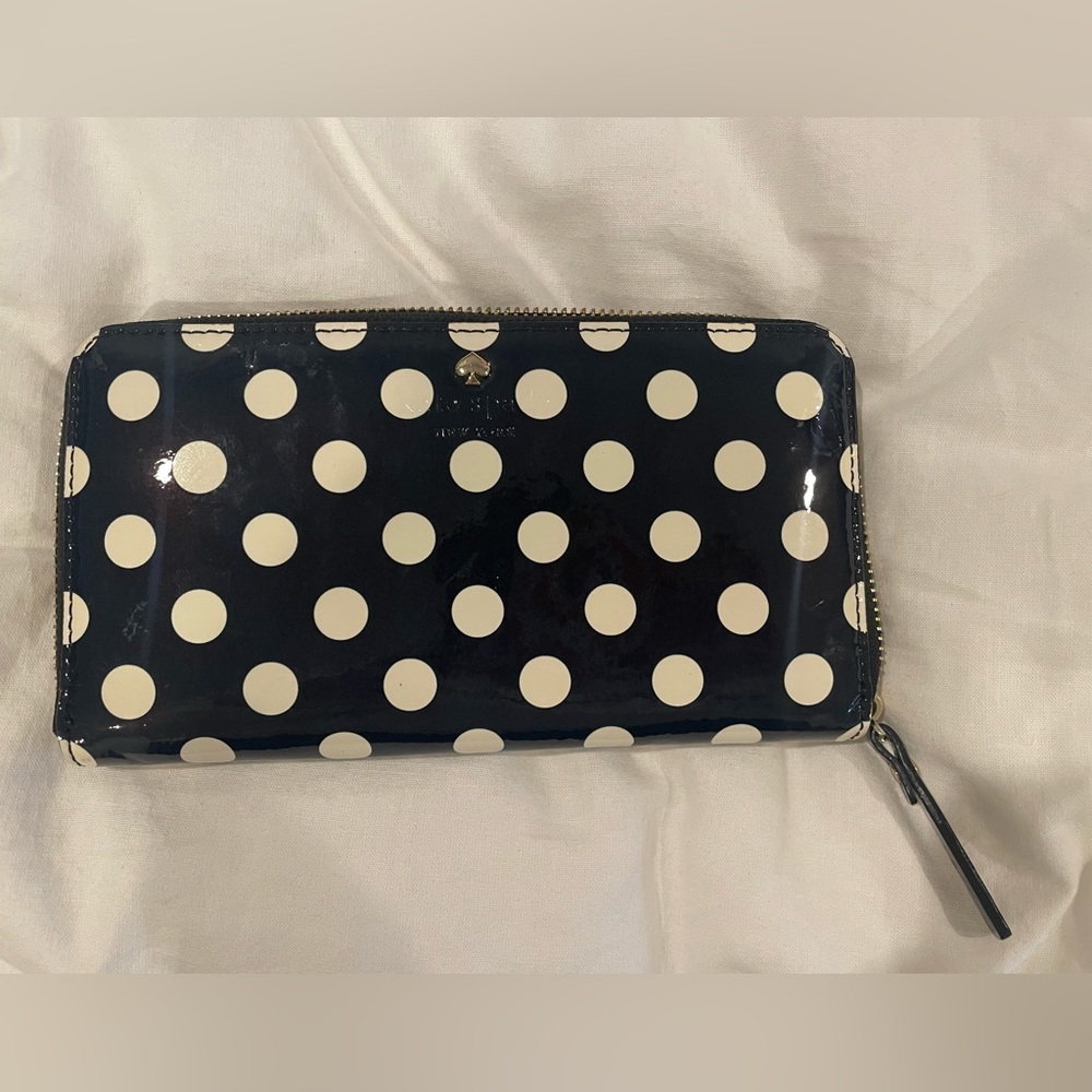 Kate Spade Morgan Continental Zip-Around Wallet